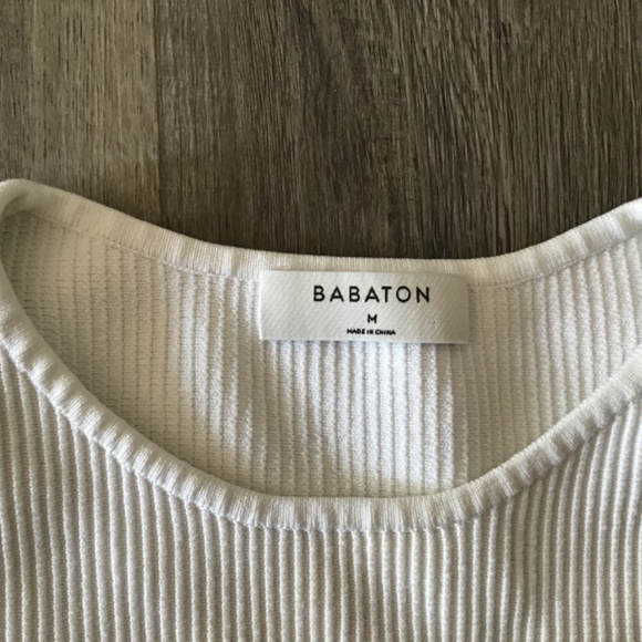 Babaton sculpt knit top size M - Picture 4 of 4
